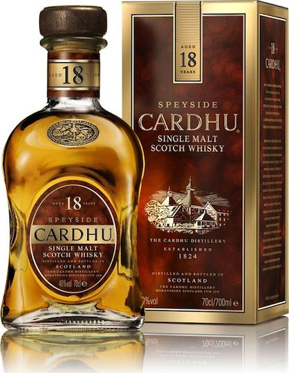Single Malt Ουίσκι 18 Ετών Σκωτίας 40% 700ml