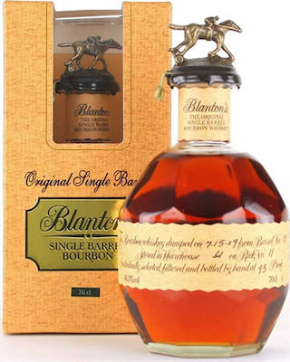 Blantons Bourbon Original Single Barrel Ουίσκι 700ml