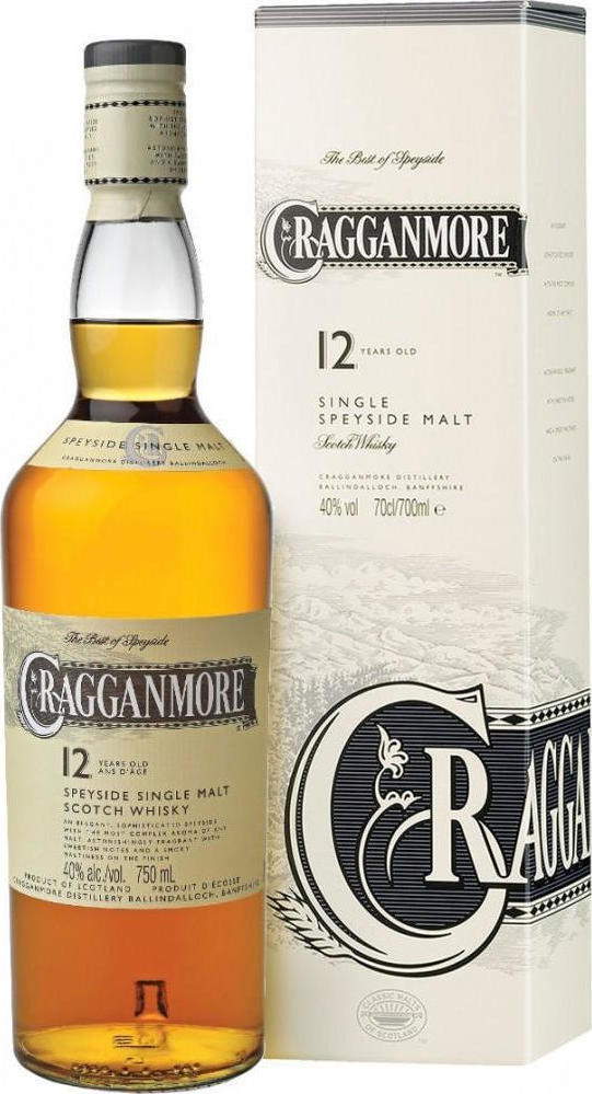 Cragganmore Single Malt Ουίσκι 12 Ετών Σκωτίας 40% 700ml | Skroutz