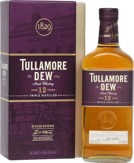 Tullamore Dew 12 Year Old Ουίσκι 700ml