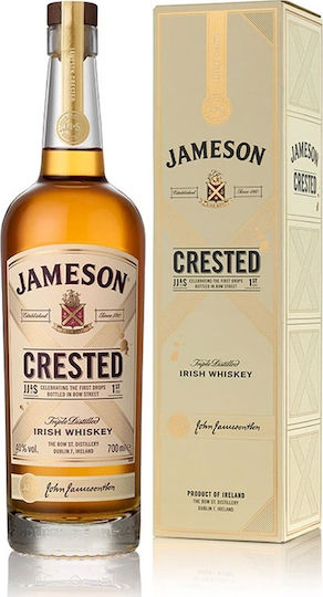 Crested Blended Ουίσκι 12 Ετών Ιρλανδίας 40% 700ml