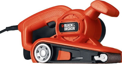 Black & Decker Ταινιολειαντήρας 720W με Σύστημα Αναρρόφησης