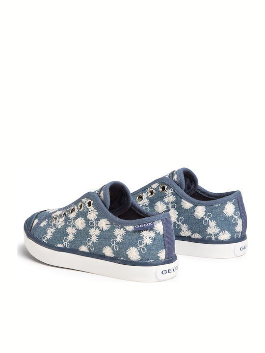 Ciak Kinder Sneakers Anatomisch Slip-on Blau