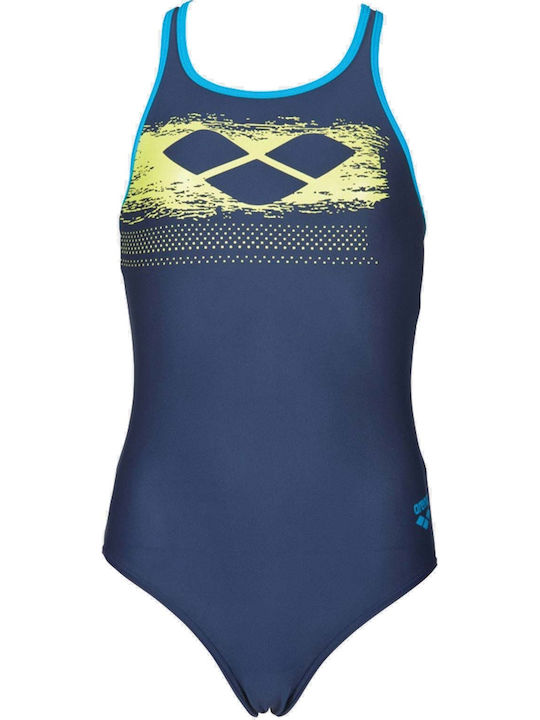 Arena Kids Swimwear One-Piece Training Navy Blue