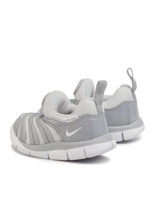 DYNAMO FREE Αθλητικά Παιδικά Παπούτσια Running Slip-On Γκρι