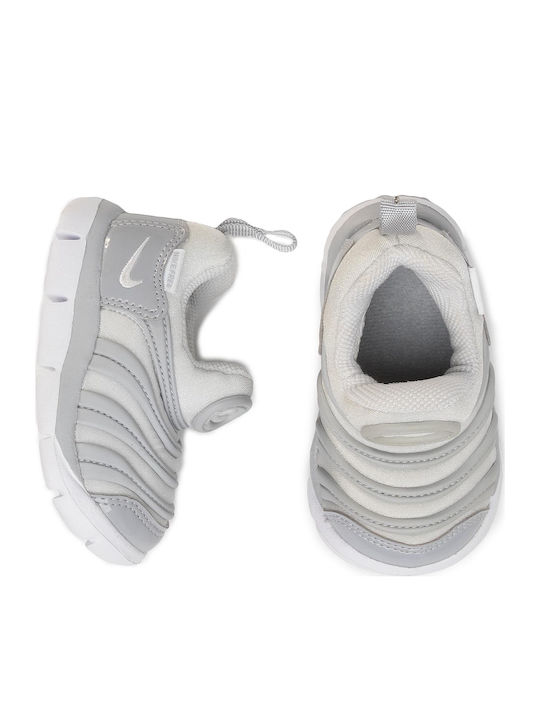 DYNAMO FREE Αθλητικά Παιδικά Παπούτσια Running Slip-On Γκρι