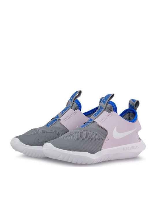 Flex Runner Td Αθλητικά Παιδικά Παπούτσια Running Slip-On Γκρι