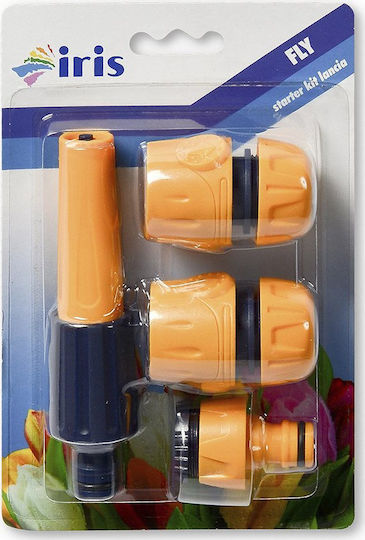 Toomax Λάστιχο Ποτίσματος Σετ 1/2" 15m