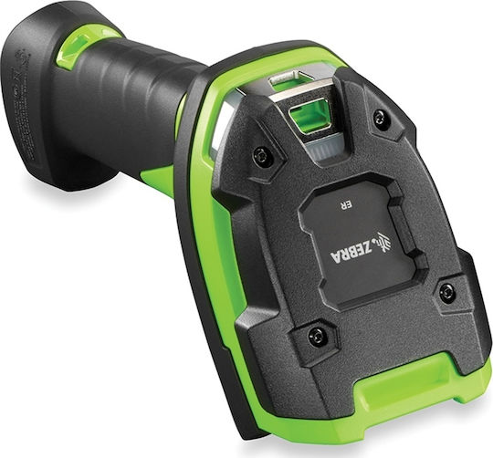 Zebra DS3608-SR Handheld Scanner Wired with 2D and QR Barcode Reading Capability