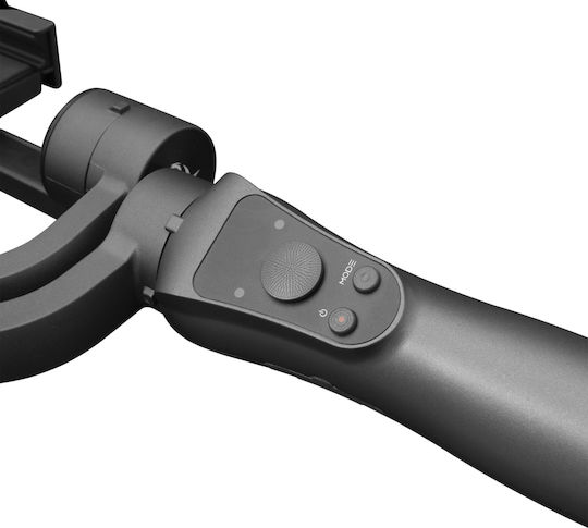 White Shark GMB-005 Nobori Gimbal Κινητού με Σταθεροποιητή 3 Αξόνων και 12 ώρες λειτουργίας Μαύρο
