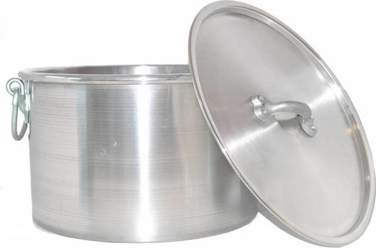 Pot de stoc Cu Capacitatea 90lt cu Diametru 58.5cm și Înălțime 35cm.