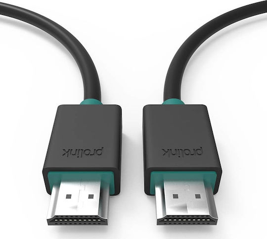 Prolink PB348 HDMI 1.4 High Speed 1080p 120Hz Cable HDMI male - HDMI male 1.5m Μαύρο