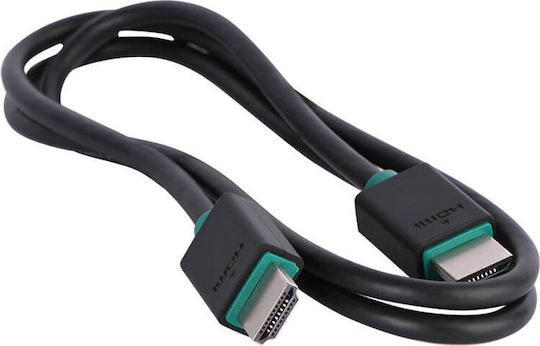 Prolink PB348 HDMI 1.4 High Speed 1080p 120Hz Cable HDMI male - HDMI male 1.5m Μαύρο