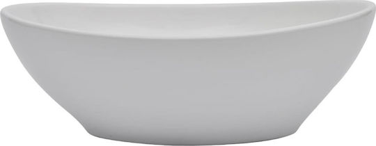 vidaXL Waschtisch mit Waschbecken L60xB40xH16.3cm Aschgrau