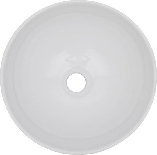 vidaXL Waschtisch mit Waschbecken L60xB40xH16.3cm Eiche
