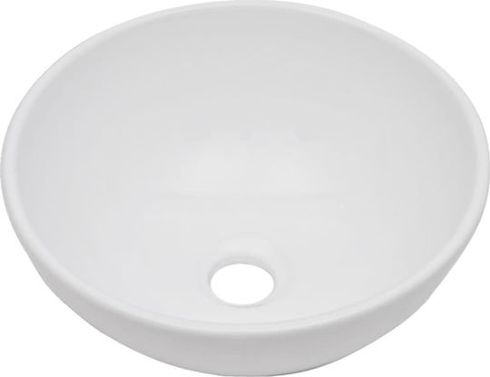 vidaXL Πάγκος με Νιπτήρα Μ60xΒ40xΥ16.3cm Γκρι