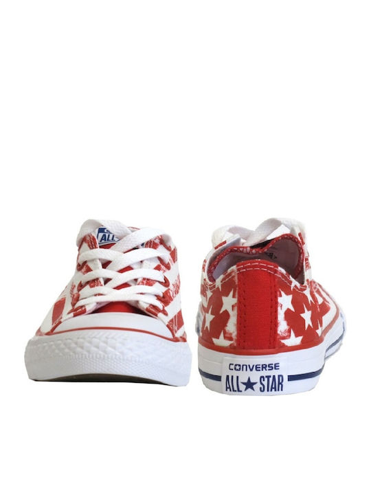 Chuck Taylor All Star Chuck Taylor All Star Детски маратонки Low Червен