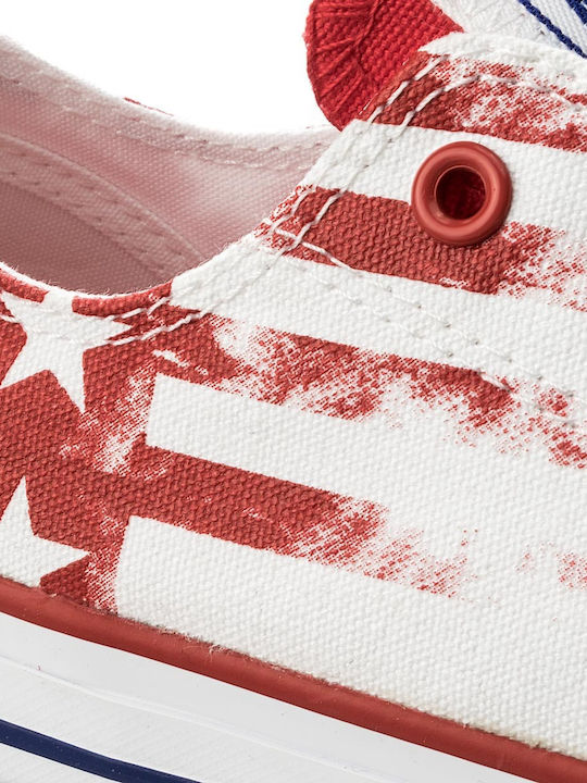 Chuck Taylor All Star Chuck Taylor All Star Детски маратонки Low Червен