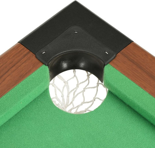 vidaXL American Billiard Table 122x61x76cm