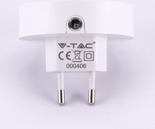 V-TAC LED Night Light Plug with Photocell 1pcs