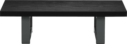 vidaXL Πάγκος με Νιπτήρα Μ60xΒ40xΥ16.3cm Μαύρος