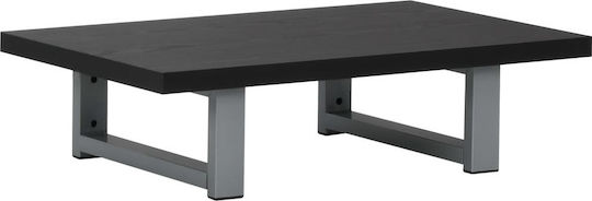 vidaXL Πάγκος με Νιπτήρα Μ60xΒ40xΥ16.3cm Μαύρος
