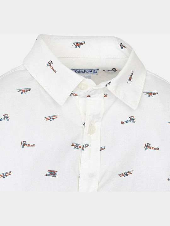 Mayoral Kids Shirt White