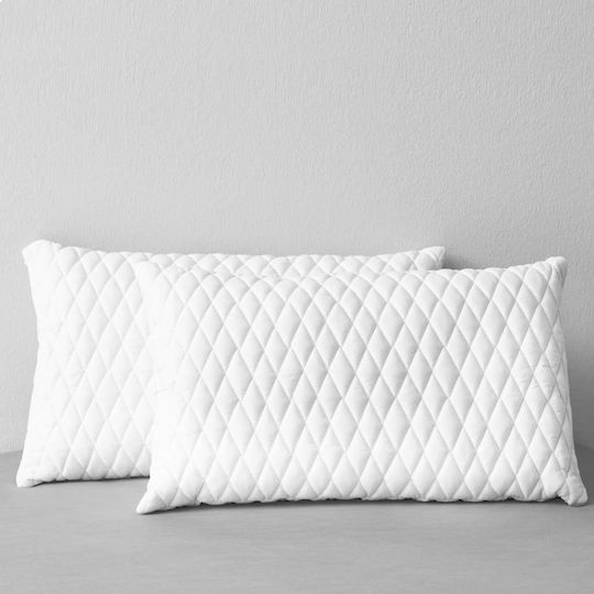 vidaXL Memory-Schaum Kopfkissen 40x80x14cm 2 Stück
