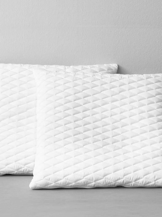 vidaXL Memory-Schaum Kopfkissen 60x70x14cm 2 Stück