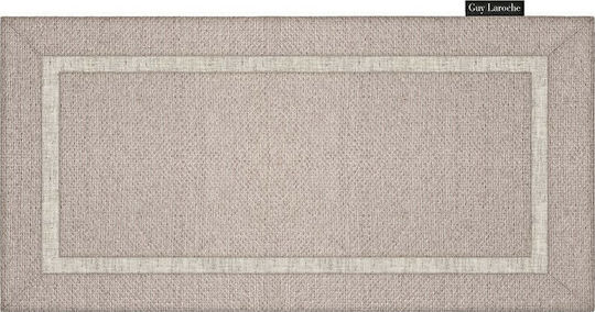 Guy Laroche Victoria Set Modern Schlafzimmer-Teppichsets aus Mikrofaser Natural 1139086117000 3Stück