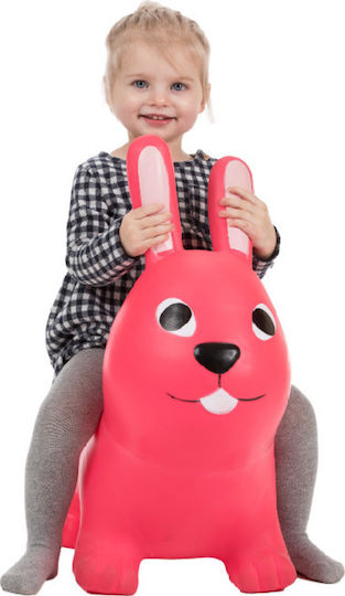 Gerardo’s Toys Χοπ Χοπ Λαγουδάκι Jumpy Rabbit για 1+ Ετών Ροζ 24εκ.