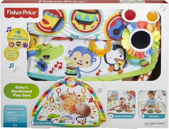 Fisher Price Γυμναστήριο Δραστηριοτήτων με Μουσική για Νεογέννητα