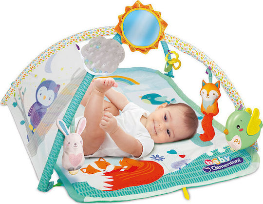 Baby Clementoni Play With Me Активна Гимнастика за Новородени
