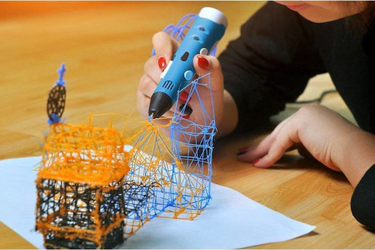 3D-Stift Drawing Blue