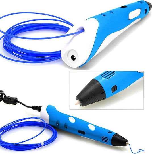 3D-Stift Drawing Blue