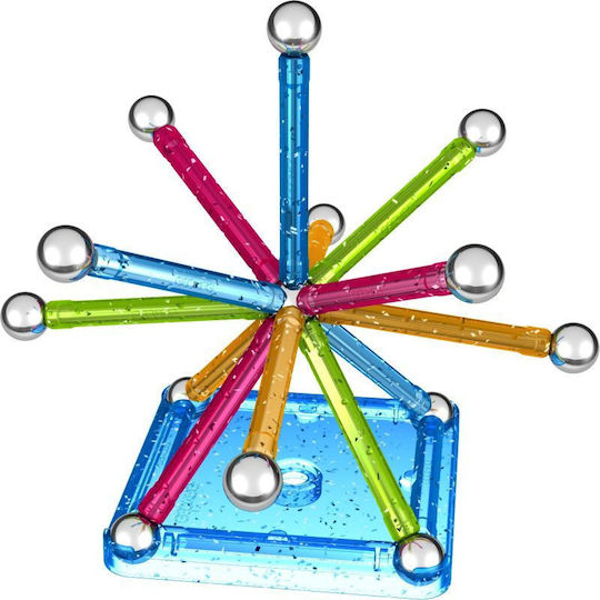 Geomag Μαγνητικό Παιχνίδι Κατασκευών Panels Glitter για Παιδιά 3+ Ετών