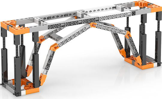 Engino Plastic Construction Toy Stem Structures: Buildings & Bridges for Children 8+ years old+ Years