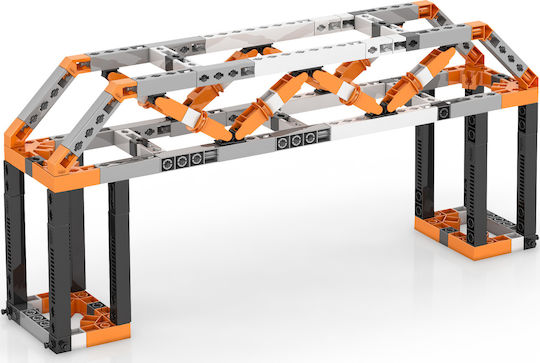 Engino Plastic Construction Toy Stem Structures: Buildings & Bridges for Children 8+ years old+ Years