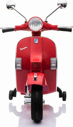 Παιδική Μηχανή Licensed Vespa Ηλεκτροκίνητη 12 Volt Κόκκινη