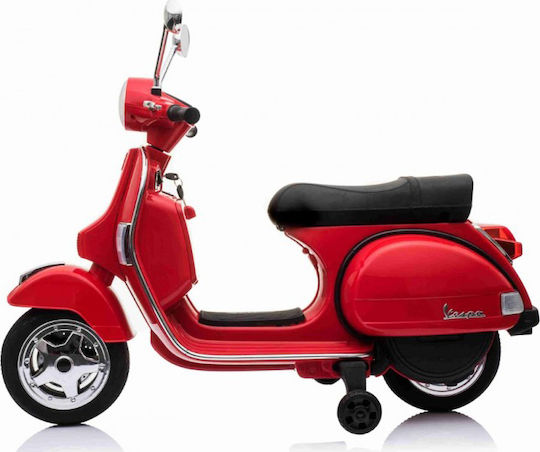 Παιδική Μηχανή Licensed Vespa Ηλεκτροκίνητη 12 Volt Κόκκινη