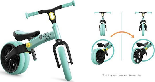 Y Volution Παιδικό Ποδήλατο Ισορροπίας Velo Refresh Πράσινο