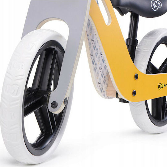 Kinderkraft Kids Balance Bike Uniq Yellow
