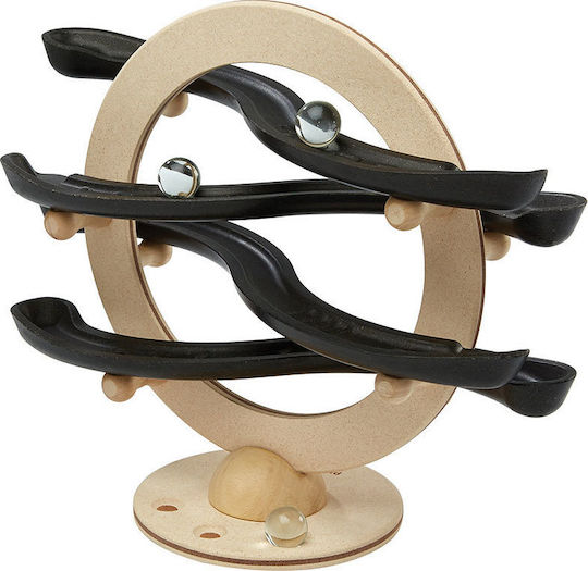 Plan Toys Wooden Marble Game Routes with Incline