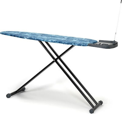 Juro-Pro Hera Bügelbrett für Bügelsystem Zusammenklappbar Blue 125x43cm