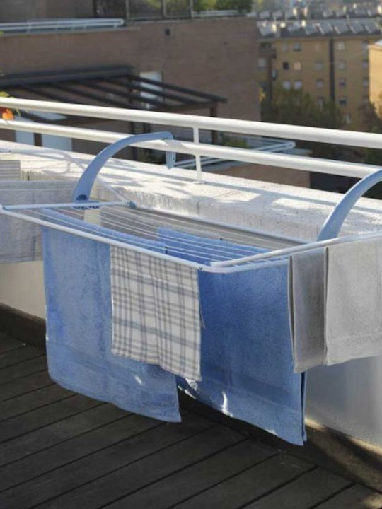 Gimi Brezza Metallic Folding Hanging Balcony Railings with Hanging Length 18m