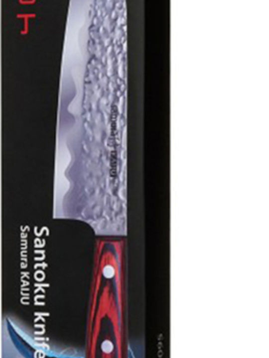 Samura Kaiju Μαχαίρι Santoku από Ανοξείδωτο Ατσάλι 18cm