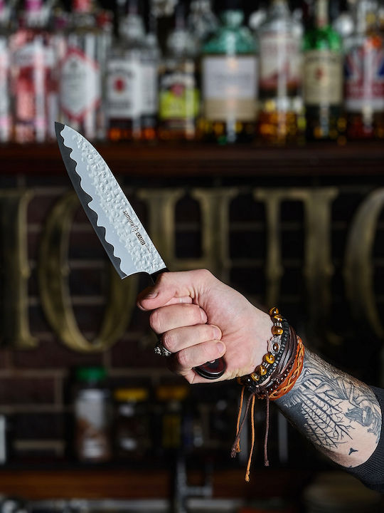 Samura Kaiju Μαχαίρι Santoku από Ανοξείδωτο Ατσάλι 18cm