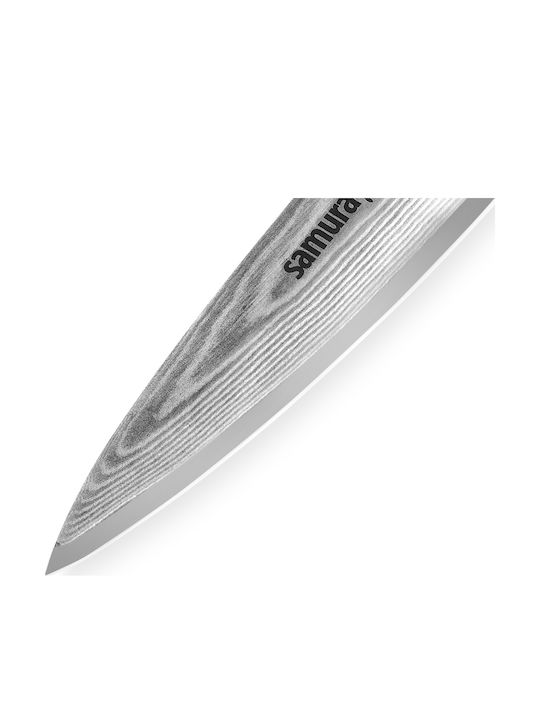 Samura Damascus Peeling Knife of Damascus Steel 8.7cm SD-0010