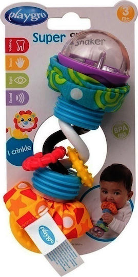 Playgro Super Shaker Baby Rattle For 3+ Months