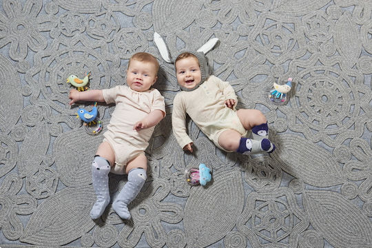 Taf Toys Mini Moon Rattle Κουδουνίστρα για Νεογέννητα